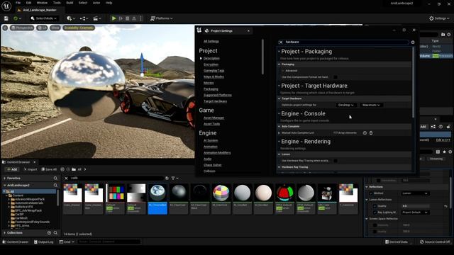 Unreal Engine 5 New Lumen Hardware Ray tracing Reflections смотреть онлайн