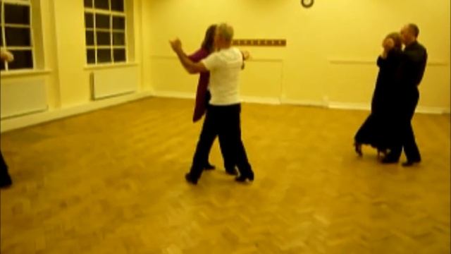 Blue Angel Rumba Sequence Dance to Music смотреть онлайн