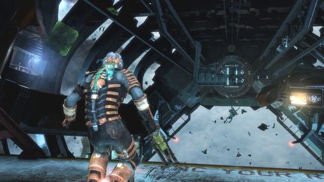 Dead Space 3: Awakened (DLC) Без ранений: хардкор-прохождение