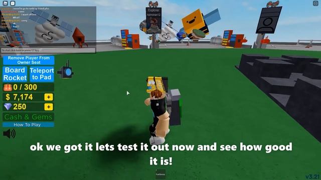 Getting Dark Matter FuelScoop | 3-2-1 Blast off Simulator смотреть онлайн