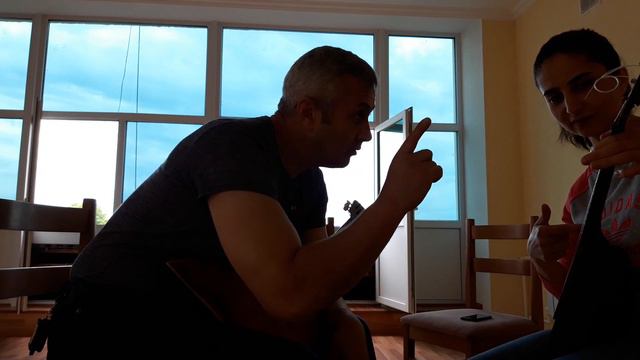 Балалайка. Занятия с учениками. смотреть онлайн
