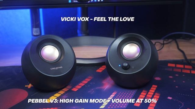 I Replaced My Studio Speakers With These! | Creative Pebble V3 смотреть онлайн