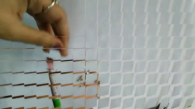 How to make Nose pin | Artificial nose pin Making at home | Diy JEWELLERY | Mini's Creation смотреть онлайн