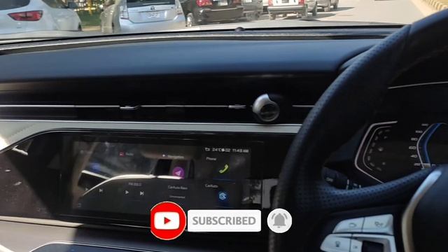 Changan Oshan X7 interior View || Changan Oshan X7 drive Review смотреть онлайн