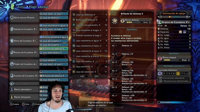 ANÁLISIS SET / ARMADURA ALATREON - MHW Iceborne (Gameplay Español) смотреть онлайн