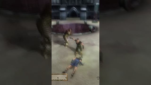 Best way to fight in Oblivion’s Arena смотреть онлайн
