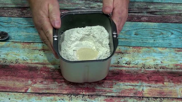 ▶️ Серый хлеб в хлебопечке. Пшенично - ржаной хлеб в хлебопечке. Вкусный пшеничный хлеб на дрожжах. смотреть онлайн