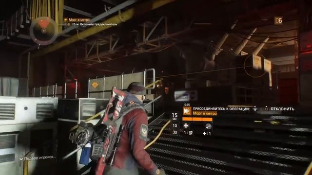 Прохождение игры Tom Clancy's The Division часть 3 смотреть онлайн
