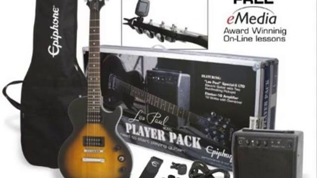 Epiphone Guitar Pack Series PPEG-EGL1VSCH1 Electric Guitar P смотреть онлайн