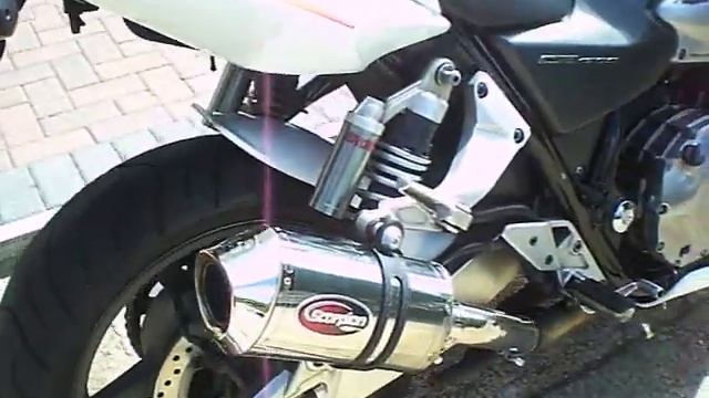 Honda CB1300 Stubby Scorpion Exhaust смотреть онлайн