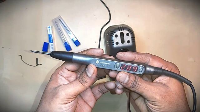 Sunshine S210 Portable Soldering Iron | Full Review | #unboxing #unboxingvideo #mobilerepairing смотреть онлайн