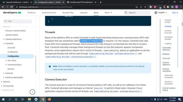 131 Threads with CameraX смотреть онлайн