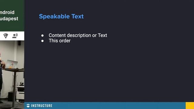 Accessibility (A11y) and UI Testing • Bence Zilaji (Instructure) смотреть онлайн