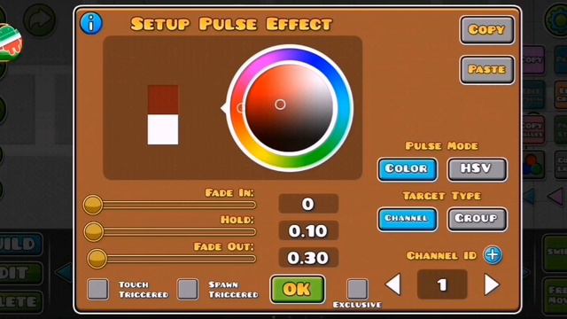 Как сделать NC эффект в Geometry dash? смотреть онлайн