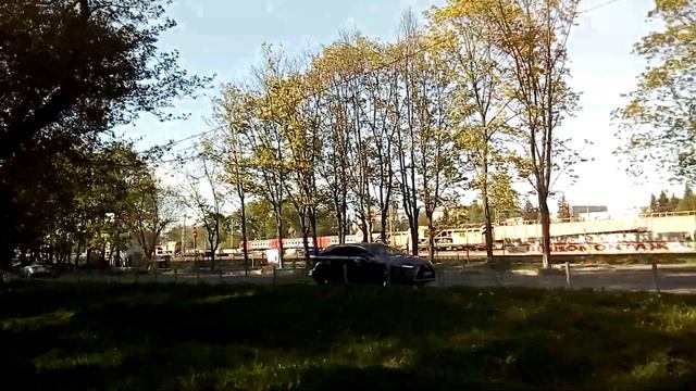 Электричка ЭД4М Перегон Панки и Люберцы-1 и Томилино(2) смотреть онлайн