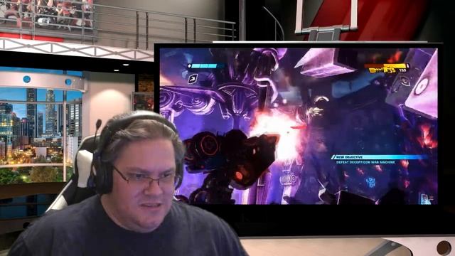 Who Is The Real Star? Optimus Prime PLAYS WAR FOR CYBERTRON Reaction смотреть онлайн