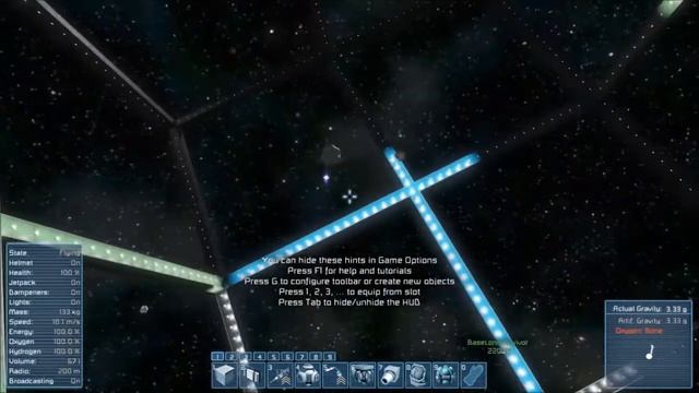 Space Engineers - Gravity Cube смотреть онлайн