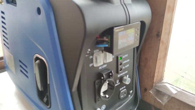 Инверторный генератор Weekender X1200i. Запуск и прибор ваттметр. смотреть онлайн