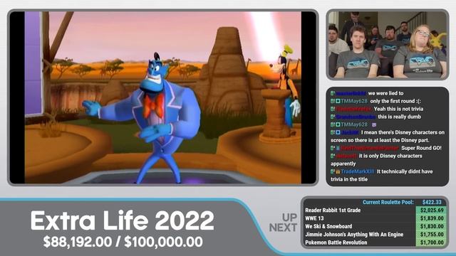 Disney Think Fast! | Extra Life 2022 #19 смотреть онлайн