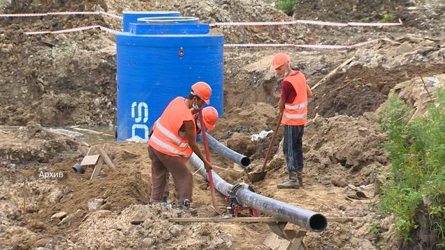 Ремонт канализационных систем и водоснабжения населённых пунктов продолжится смотреть онлайн