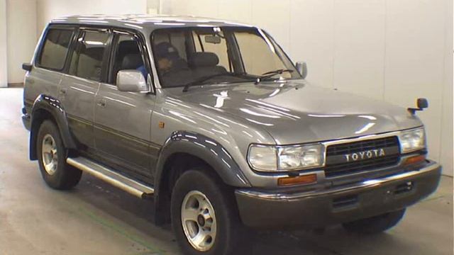 1994 TOYOTA LAND CRUISER VX_LTD FZJ80G