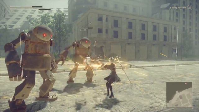 Nier Automata Ep1 {the Prequel}
