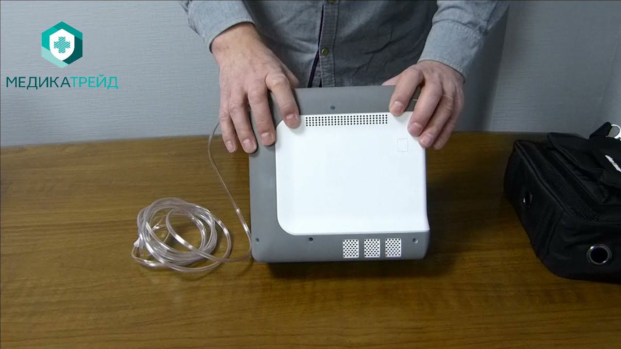 Портативный кислородный концентратор Drive DeVilbiss iGo2