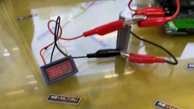 ЗАГОРЕЛАСЬ БАТАРЕЯ ??? LiIon / Li-NMC