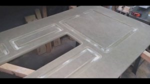 Покраска накладки МДФ на Двері.