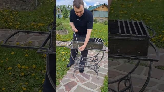 Простой,Надёжный и Удобный Мангал-Своими Руками. смотреть онлайн