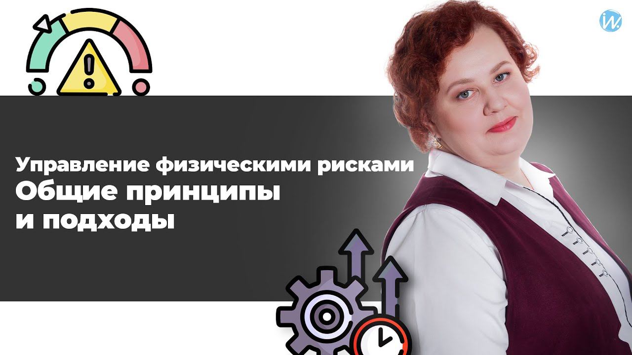 Управление физическими рисками. Общие принципы и подходы смотреть онлайн