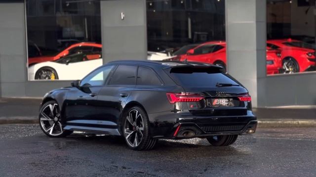 Audi RS6 Avant2021 (21 reg)4.0 TFSI V8 Vorsprung Avant Tiptronic quattro (s/s) 5dr смотреть онлайн