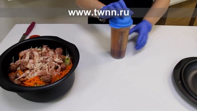 Тушеная капуста. Кастрюля УльтраПро 5 л Tupperware смотреть онлайн