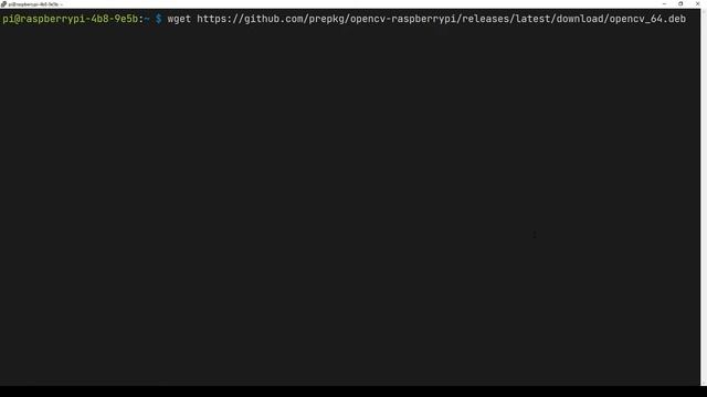 How to Install Precompiled OpenCV 4.6 on Raspberry Pi (64-bit) смотреть онлайн