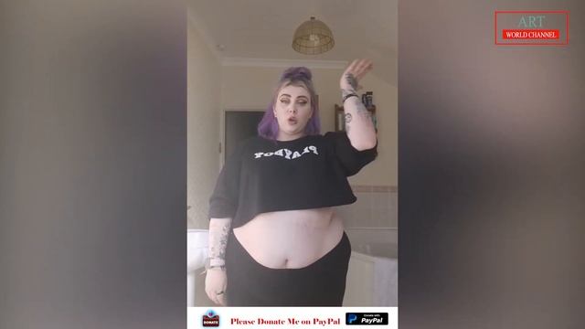 SSBBW lady Dancing | bbw girl | ssbbw big booty dance | cute big girl | ssbbw big booty смотреть онлайн
