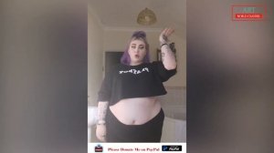 SSBBW lady Dancing | bbw girl | ssbbw big booty dance | cute big girl | ssbbw big booty
