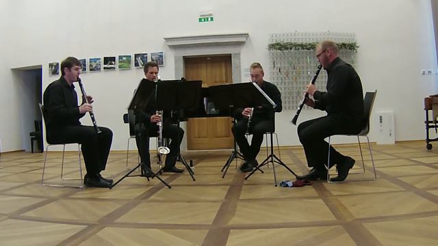 T.S.Smith: Suite For Four Equal Clarinets, Clarinet Quartet Claritet