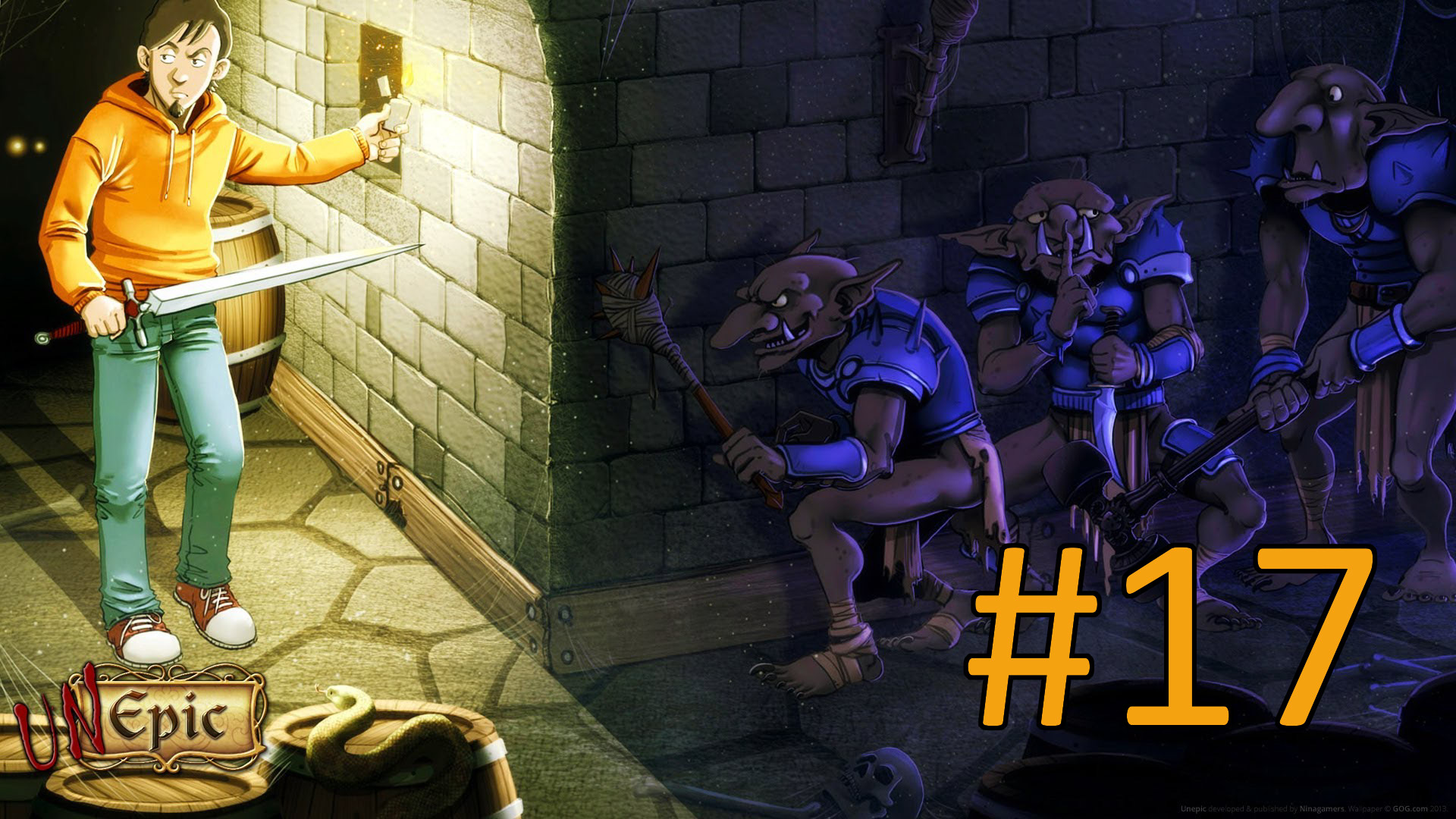 Прохождение Unepic - Часть 17. Финал