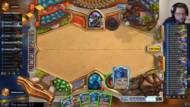 How to play Fatigue (Mill) Warrior (Hearthstone Kobolds and Catacombs post-nerfs deck guide) смотреть онлайн