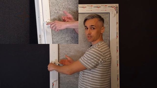 Ограничитель открывания окна (гребёнка). Как установить быстро и правильно. И пара полезных советов смотреть онлайн