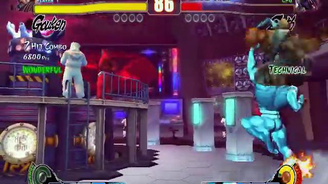 Street Fighter IV Gouken Arcade Mode Hardest (3 of 3).mp4 смотреть онлайн