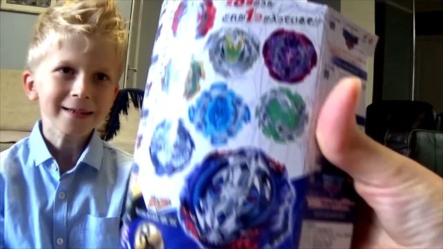 БейБлейд Берст BEYBLADE Сюрприз от TAKARA TOMY 1 из 8! Что же попадется? 13+ смотреть онлайн