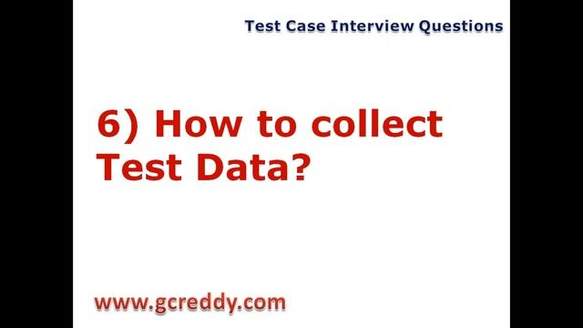 Test Case Writing, Test Data Collection смотреть онлайн
