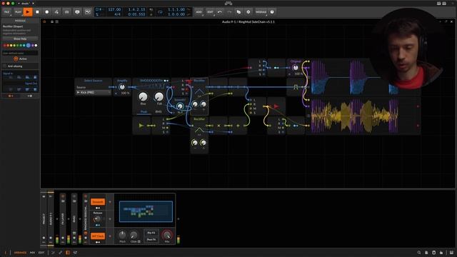 RingMod SideChain V2 (апдейт, доработки)