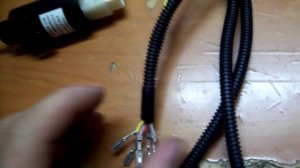 подключение Электромеханического корректора фар ВАЗ 2110-11-12 ГРАНТА