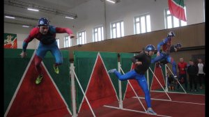 XVI Всероссийские. Открытие и забеги Кубка Премьер-министра Татарстана по пожарно-прикладному спорту