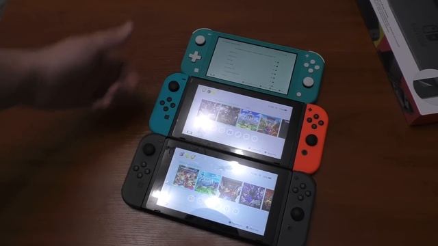 Nintendo Switch Lite: распаковка и быстрое сравнение с обычной смотреть онлайн