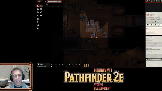 PF2e on Foundry Video Changelog for 4.7.0 смотреть онлайн