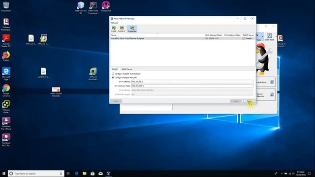 Installation of VMware Vsphere ESXi 6.7 on VirtualBox host смотреть онлайн