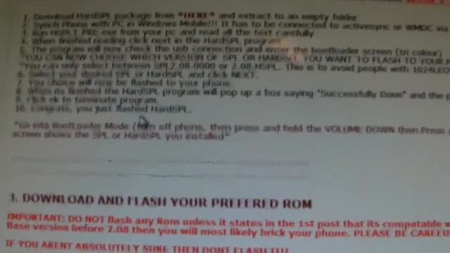 How to Flash HSPL and Custom/Cooked ROM (HTC HD2) смотреть онлайн